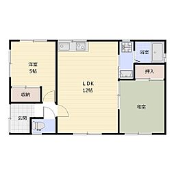 宮後町天神19貸家　東棟 101