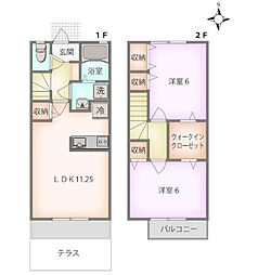 町田タウンハウスA 101