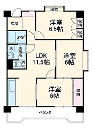ユニーブル梅坪 201
