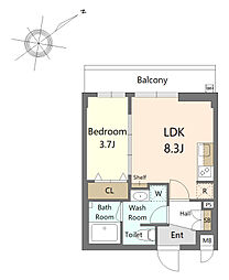 Reframe5池尻大橋 B002