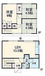 たまプラーザの貸家 ニシトウ