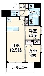 ルフォンプログレ南森町