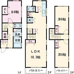 阿佐谷南3ＹＭ貸家 1