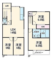 名古屋西インター戸建3 1