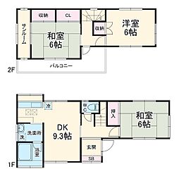 市川幸賃貸戸建住宅 1