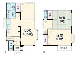 山手豆口台戸建 1