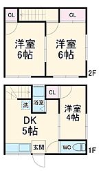 吉川テラスハウス B