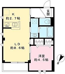 Ｂｌａｎ　ｃｕｂｅ　戸越公園 201