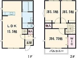 Ｖｉｌｌａ　ＭＩＹＵＫＩ　Ｃ棟 1