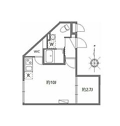 ソラシアレジデンス早稲田 201