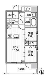 シーズンフラッツ新御徒町イースト 1201
