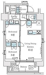 プライムガーデン恵比寿南 802