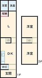 曽我部町重利山ノ下貸家 1