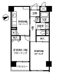 ソレイユ西六郷 302号室