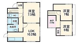 石川本町18-24戸建貸家 1