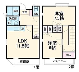 ドッグウッド宮前Ｄ棟 2