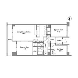 テレパレス西千葉 206