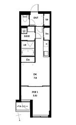 ＣＯＥＵＲ　ＢＬＡＮＣ西荻窪 204