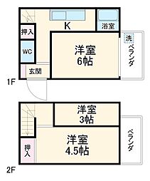 水子633-16貸家 1