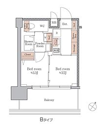 ジオエント梅田北リバーフロント 402