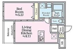 アイルグランデ赤羽 502