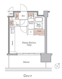 ジオエント梅田北リバーフロント 403