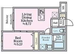 アイルグランデ赤羽 302