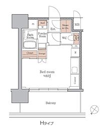 ジオエント梅田北リバーフロント 408