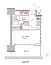 ジオエント梅田北リバーフロント 410