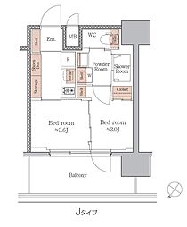 ジオエント梅田北リバーフロント 411