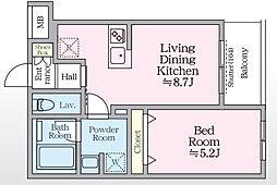 アイルグランデ赤羽 406