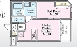 アイルグランデ赤羽 307