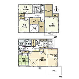 緒川相生の丘戸建 1