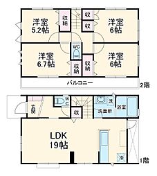 福釜町砂渡戸建 1