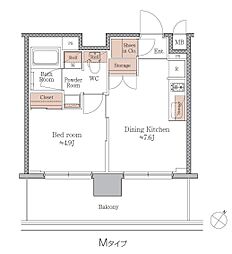 ジオエント梅田北リバーフロント 1002