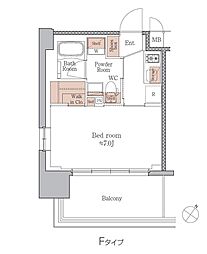 ジオエント梅田北リバーフロント 1005