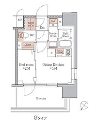 ジオエント梅田北リバーフロント 1006