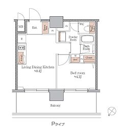 ジオエント梅田北リバーフロント 1009