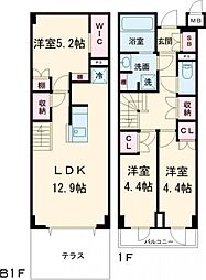 アジールコート都立大学 208