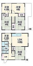 秦野市東田原の一戸建て