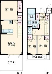 アジールコート都立大学 202