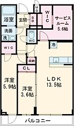 アジールコート都立大学 403