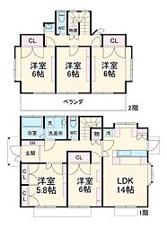 永沼住宅(倉庫付) 1