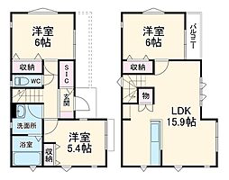 久喜市伊坂南3丁目の一戸建て
