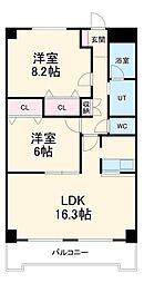ロイヤルスクエア 3C