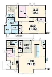 甚目寺乾出戸建 1