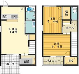 ラフィネ壱番館 101