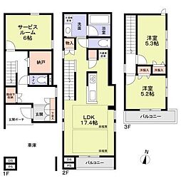 練馬区中村3丁目戸建A棟 A
