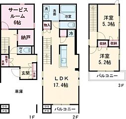 練馬区中村3丁目戸建Ｂ棟 B