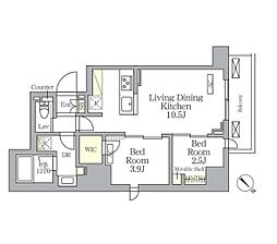 プライムガーデン大森 1203
